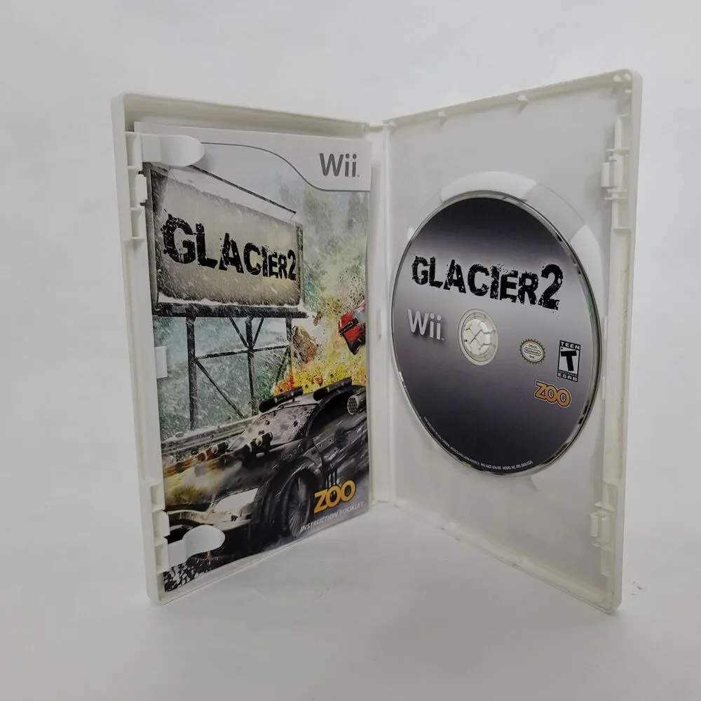 Glacier 2 (Nintendo Wii) Complete with‎ Manual CIB
